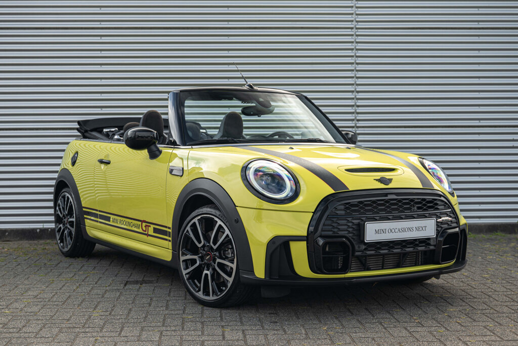 MINI Cooper S Cabrio 12