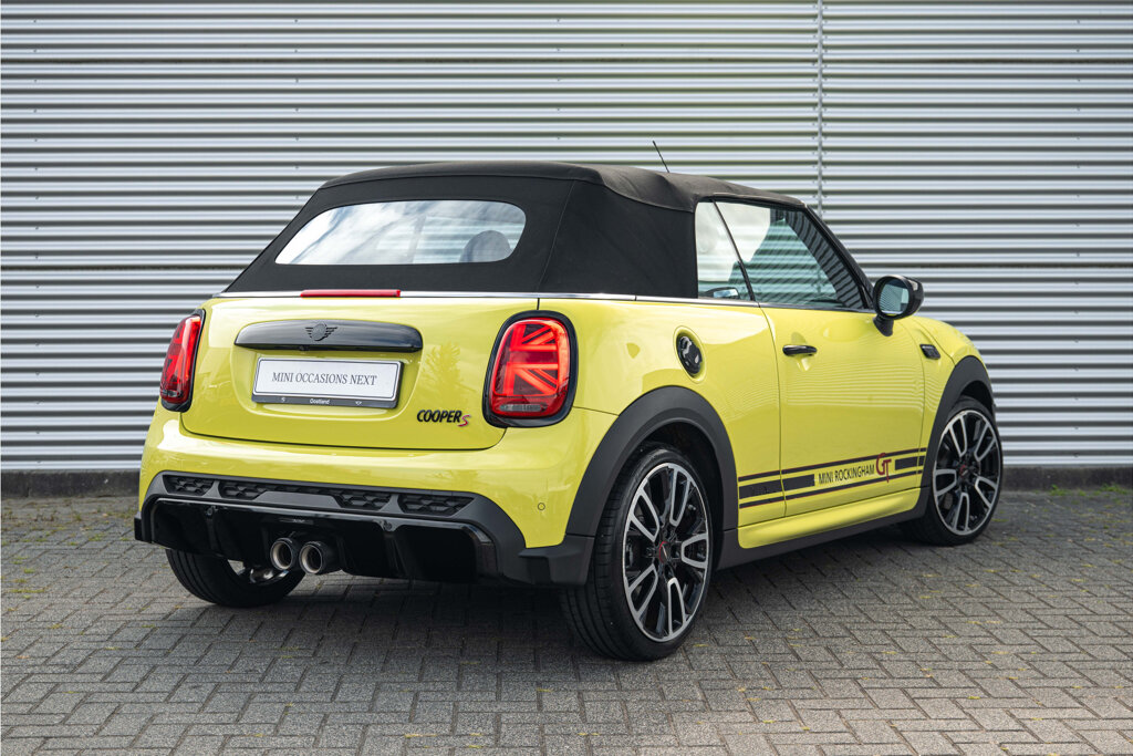 MINI Cooper S Cabrio 13