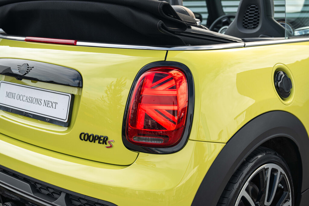 MINI Cooper S Cabrio 14