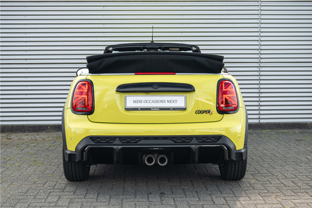 MINI Cooper S Cabrio 19
