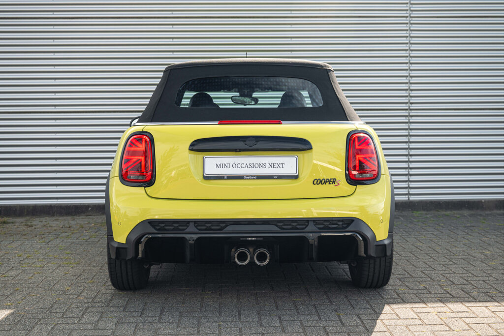 MINI Cooper S Cabrio 45