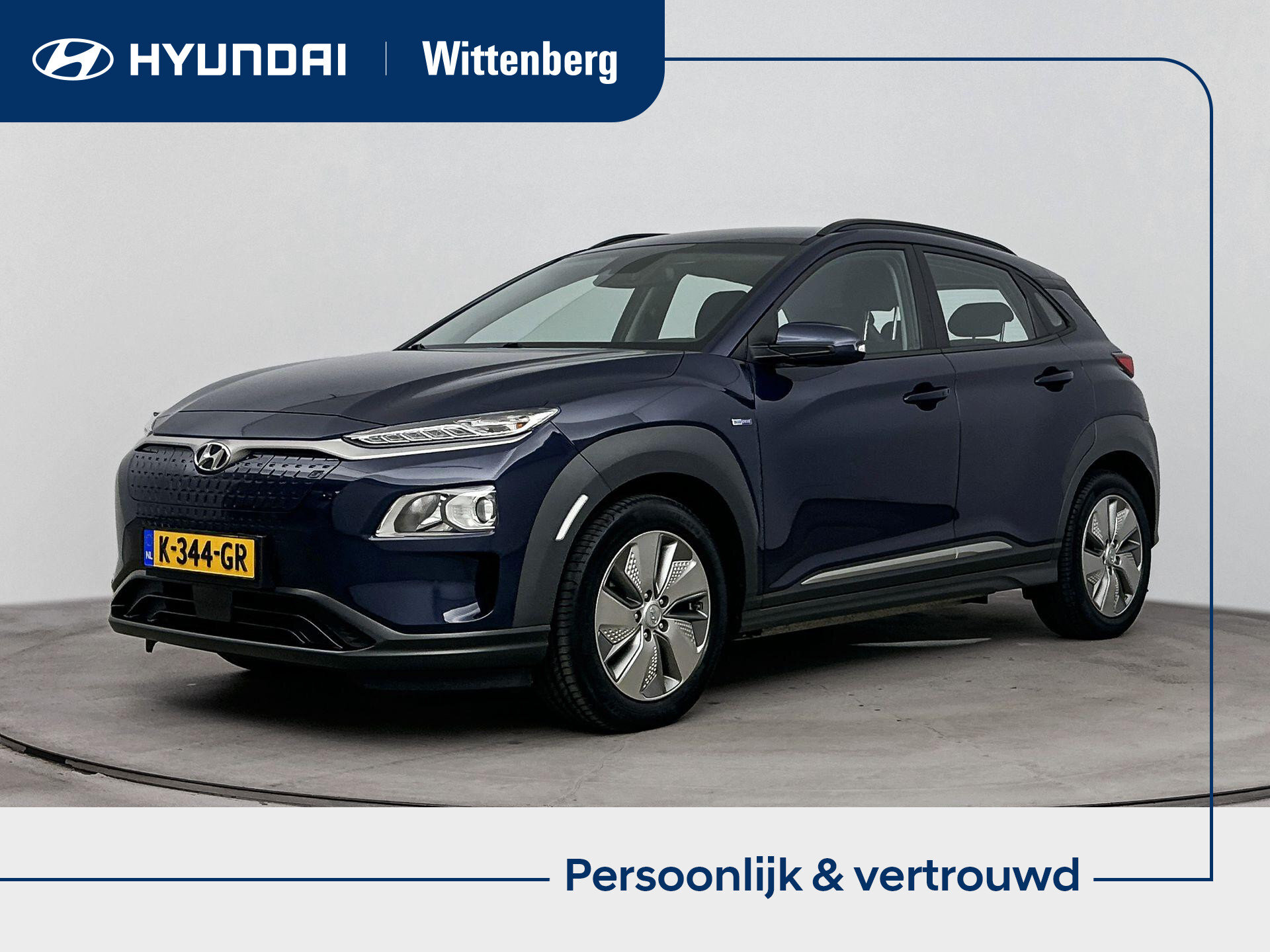 Hyundai Kona EV COMFORT 64 kWh - Afbeelding 1