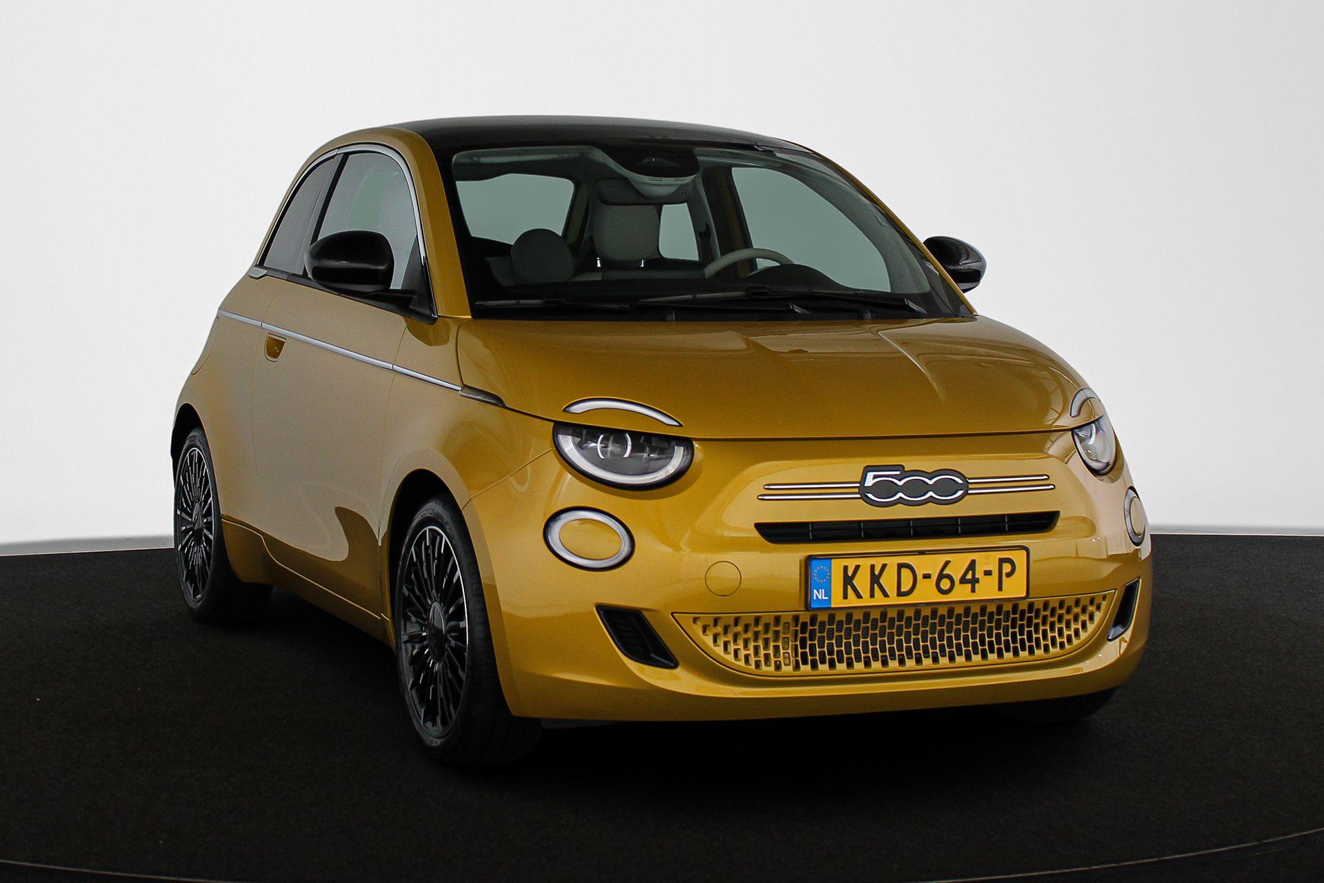 Fiat 500 1.0 Hybrid La Prima - Afbeelding 2