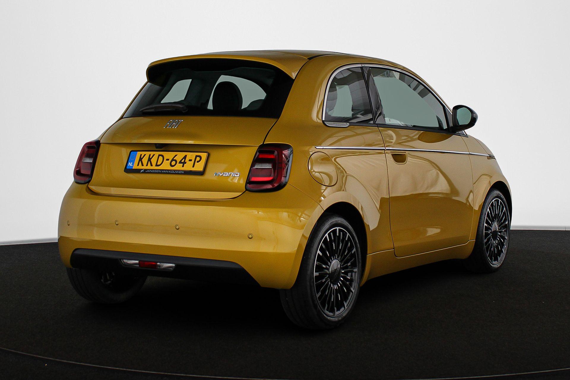 Fiat 500 1.0 Hybrid La Prima - Afbeelding 3