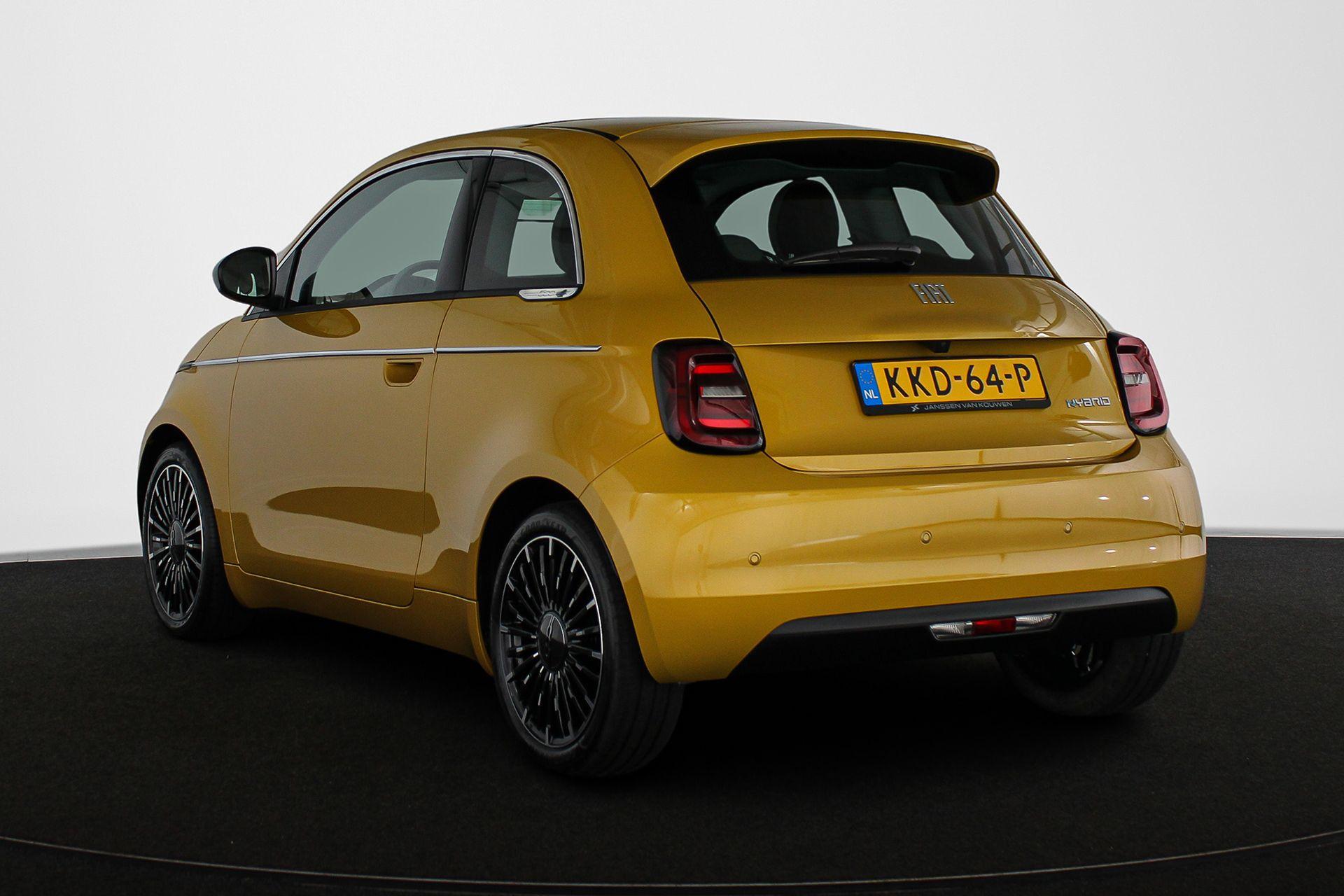 Fiat 500 1.0 Hybrid La Prima - Afbeelding 4