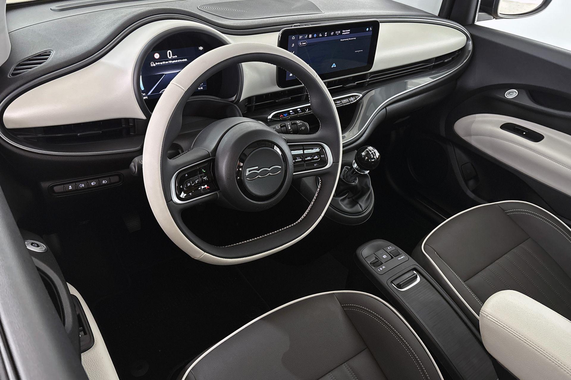 Fiat 500 1.0 Hybrid La Prima - Afbeelding 5