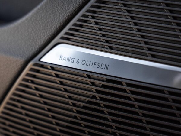 Bang & Olufsen sound system