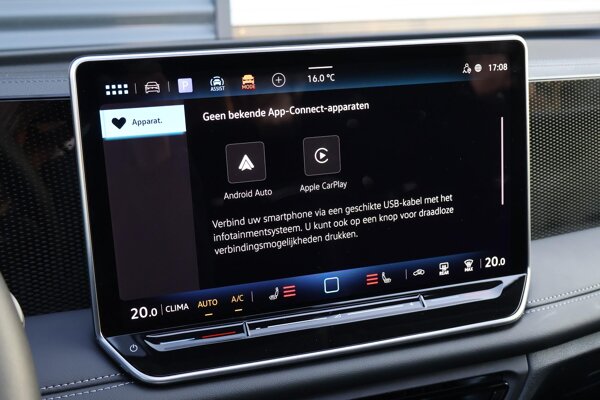 Apple Carplay & Android Auto draadloos