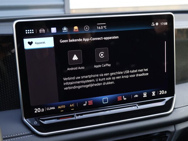 Apple Carplay & Android Auto draadloos
