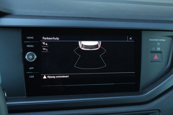 parkeersensor achter parkeersensor achter