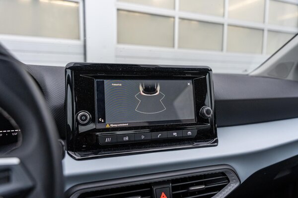 parkeersensor achter parkeersensor achter