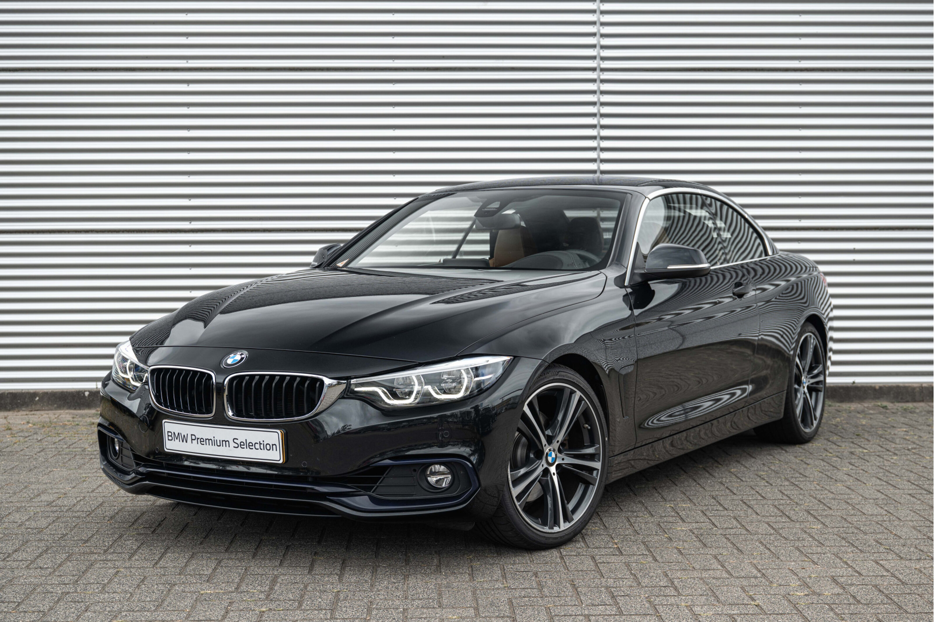 BMW 4 Serie Cabrio 430i Sport Line Automaat