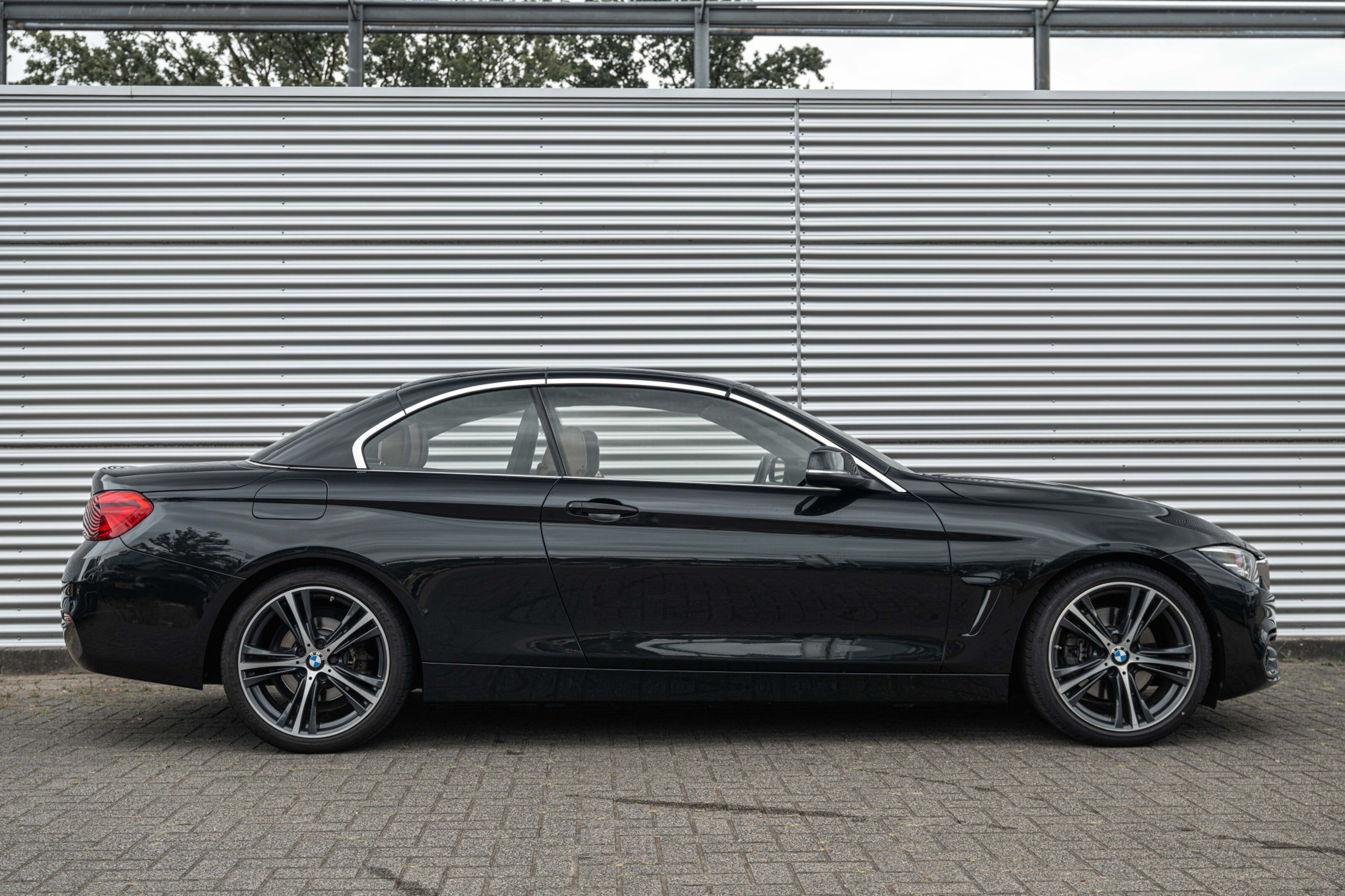 BMW 4 Serie Cabrio 430i Sport Line Automaat