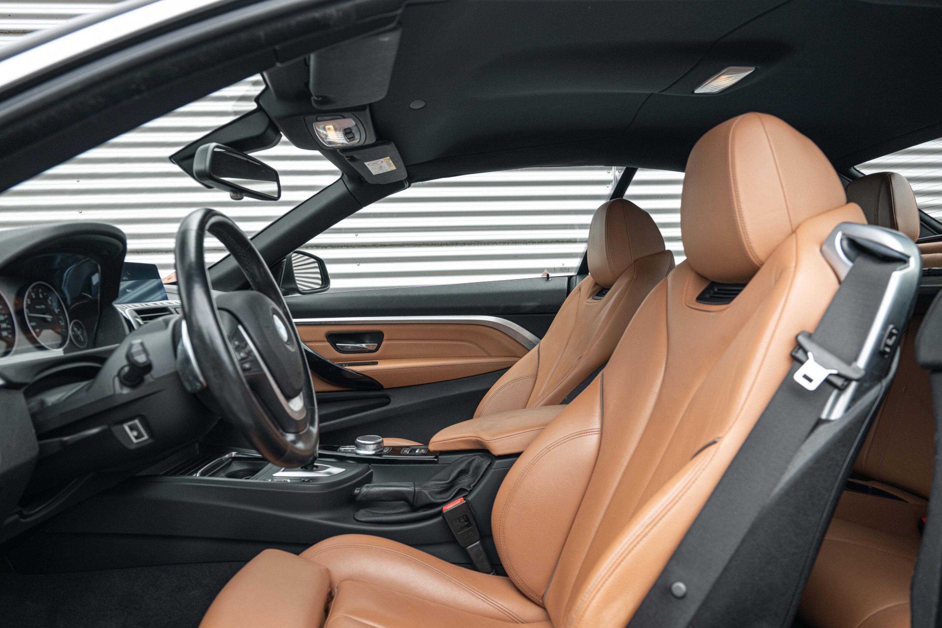 BMW 4 Serie Cabrio 430i Sport Line Automaat