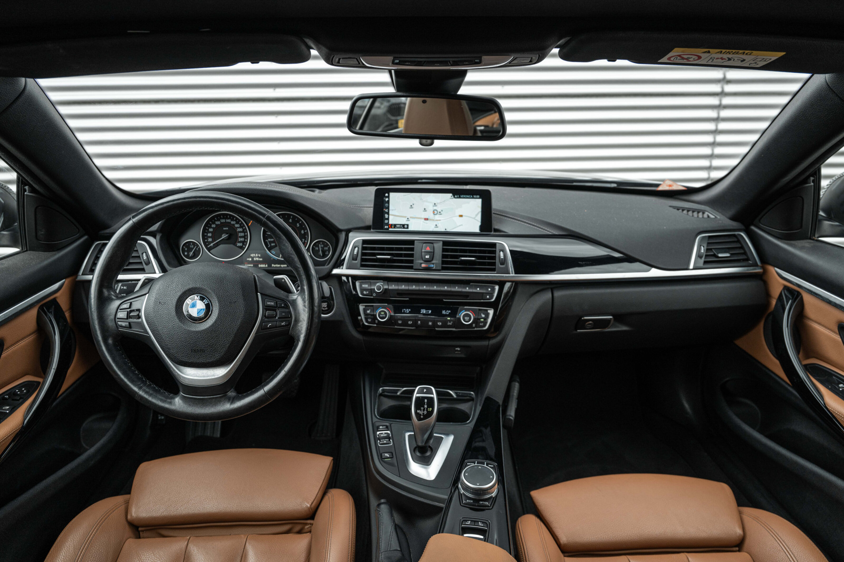 BMW 4 Serie Cabrio 430i Sport Line Automaat