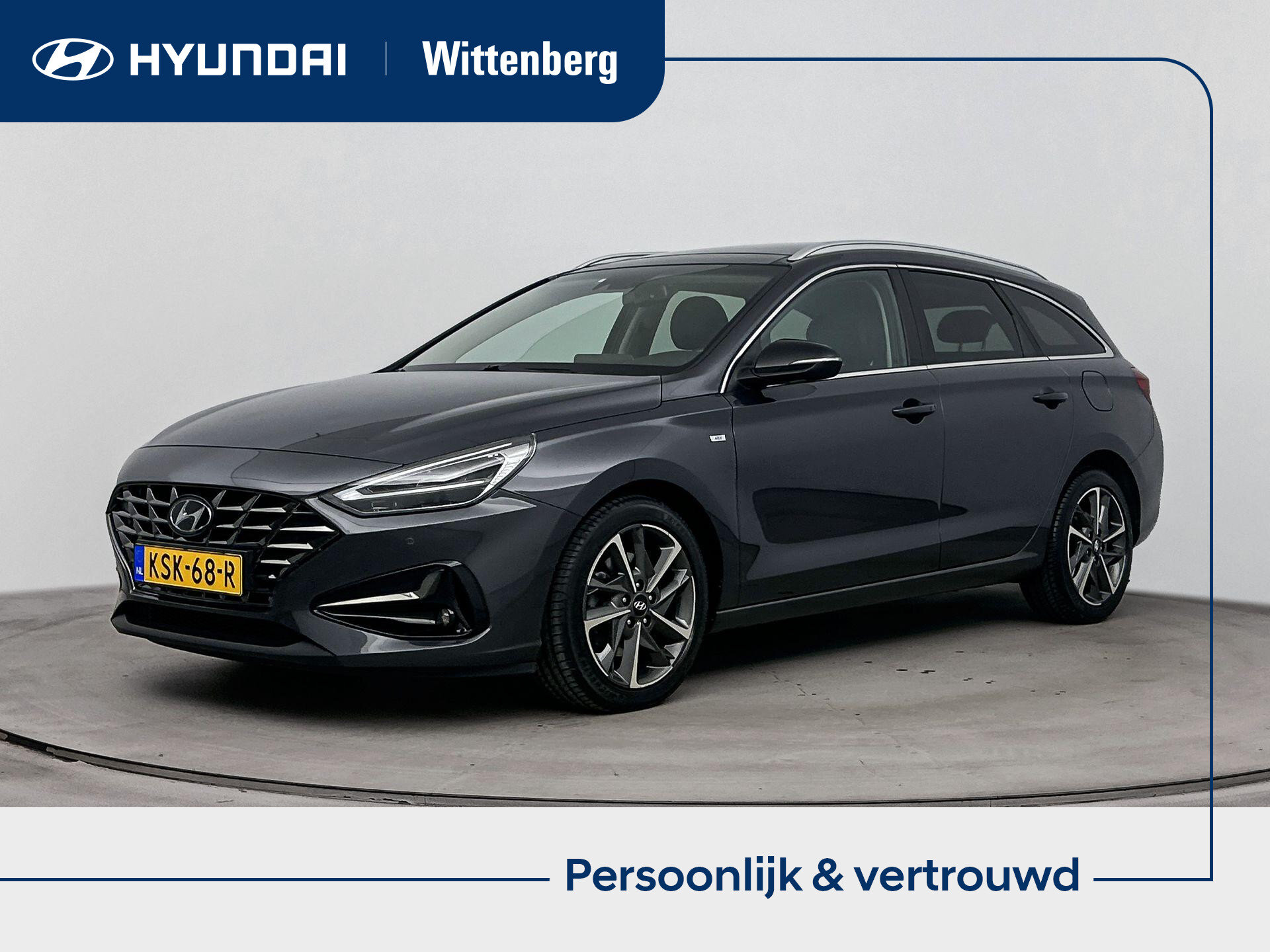Hyundai i30 Wagon 1.5 T-GDi MHEV PREMIUM SKY - Afbeelding 1