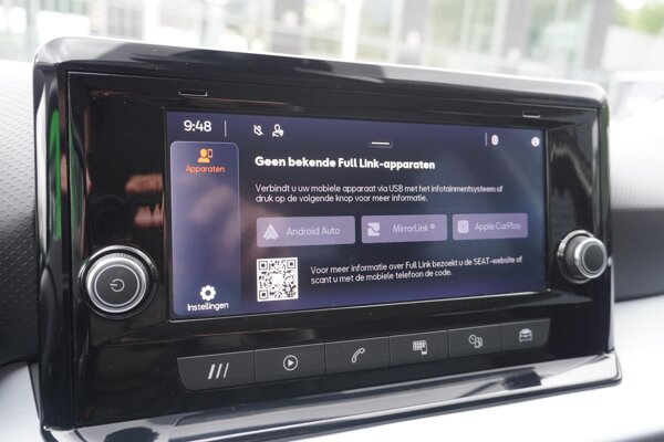 Apple Carplay/Android Auto