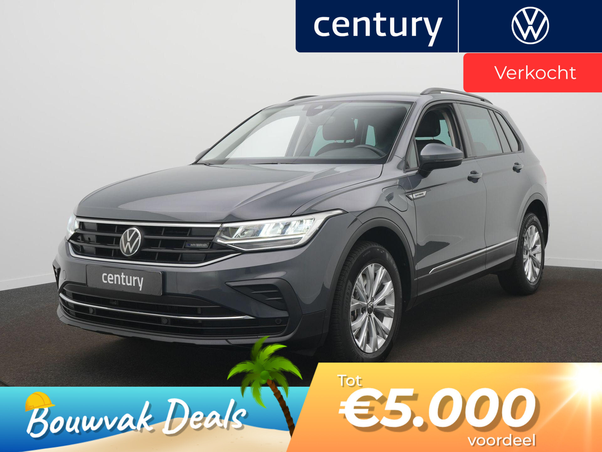 Volkswagen Tiguan 1.4 TSI eHybrid Life