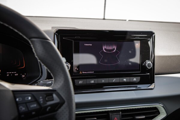 parkeersensor achter parkeersensor achter