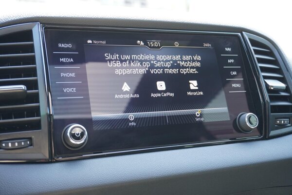 Apple Carplay/Android Auto
