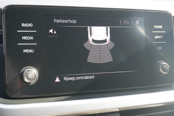 parkeersensor achter