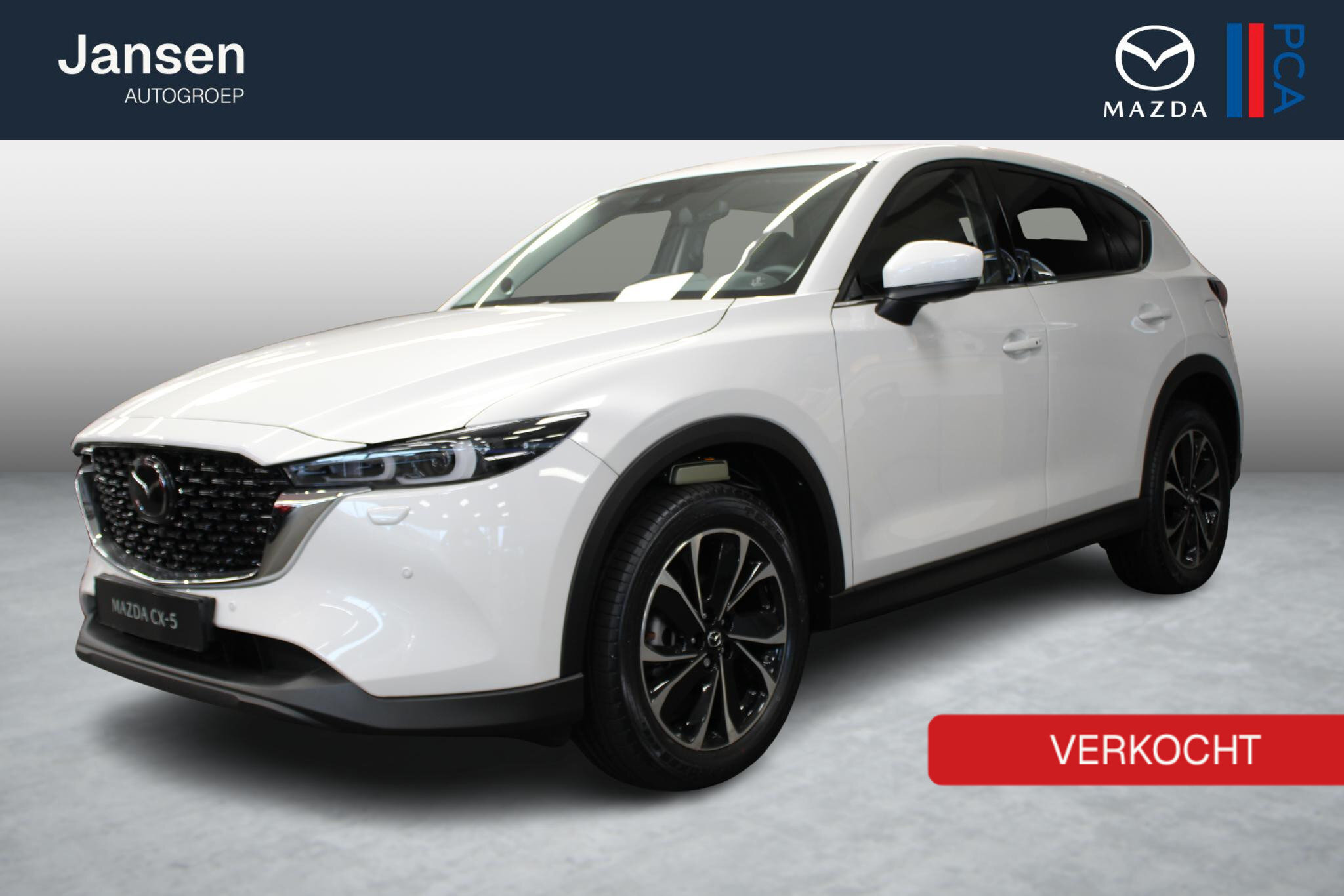 Mazda CX-5 2.0 e-SkyActiv-G M Hybrid 165 Exclusive-Line