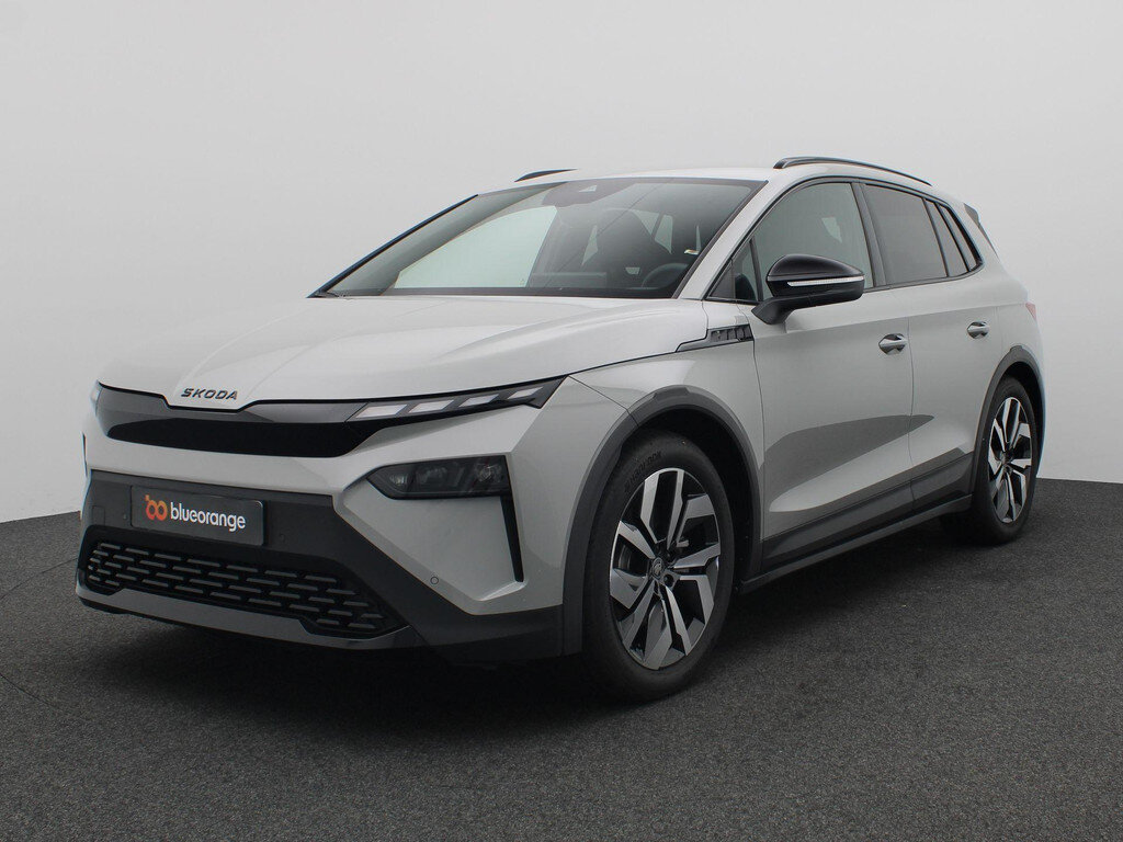 Skoda Elroq 60 Sportline SOH 100%, 20'' LM Velgen, Achteruitrijcamera, LED koplampen, Side Assist, Stoel-stuurverwarming, Keyless, Elektr. Achterklep