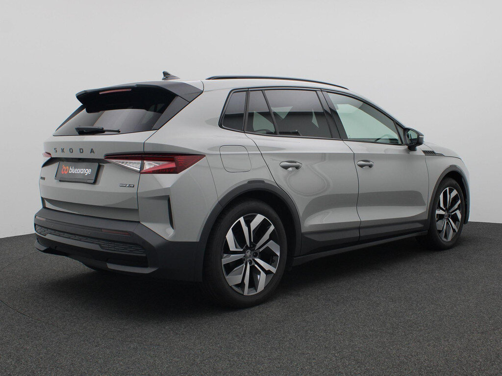 Skoda Elroq 60 Sportline SOH 100%, 20'' LM Velgen, Achteruitrijcamera, LED koplampen, Side Assist, Stoel-stuurverwarming, Keyless, Elektr. Achterklep - Afbeelding 4