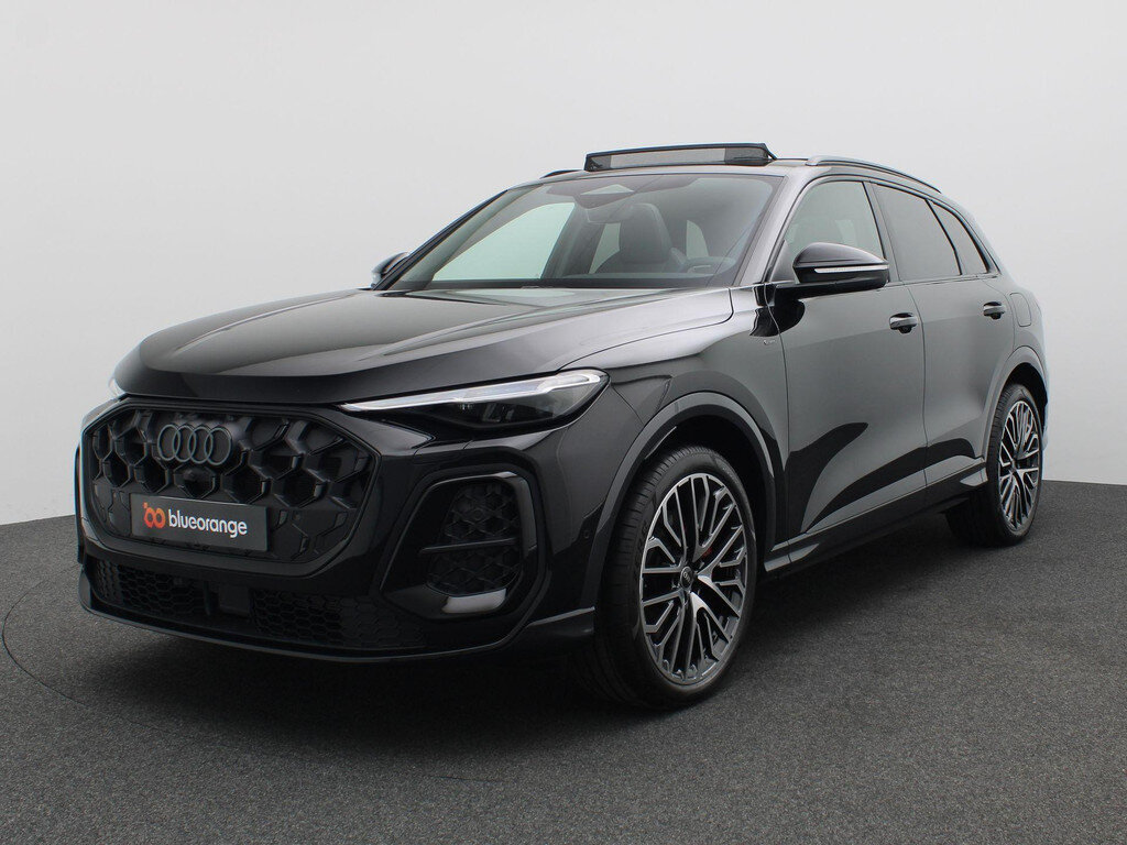 Audi Q5 2.0 TFSI e-hybrid quattro S edition Competition Pano-Schuifdak, Trekhaak, S-Line, Memorystoel, 21" LM Velgen, Side Assist, Keyless, Elektr. Achterklep, Head-Up Display