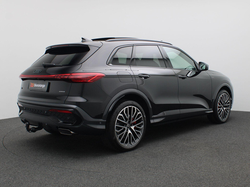 Audi Q5 2.0 TFSI e-hybrid quattro S edition Competition Pano-Schuifdak, Trekhaak, S-Line, Memorystoel, 21" LM Velgen, Side Assist, Keyless, Elektr. Achterklep, Head-Up Display - Obraz 4