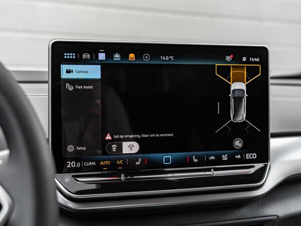 autonome parkeerfunctie