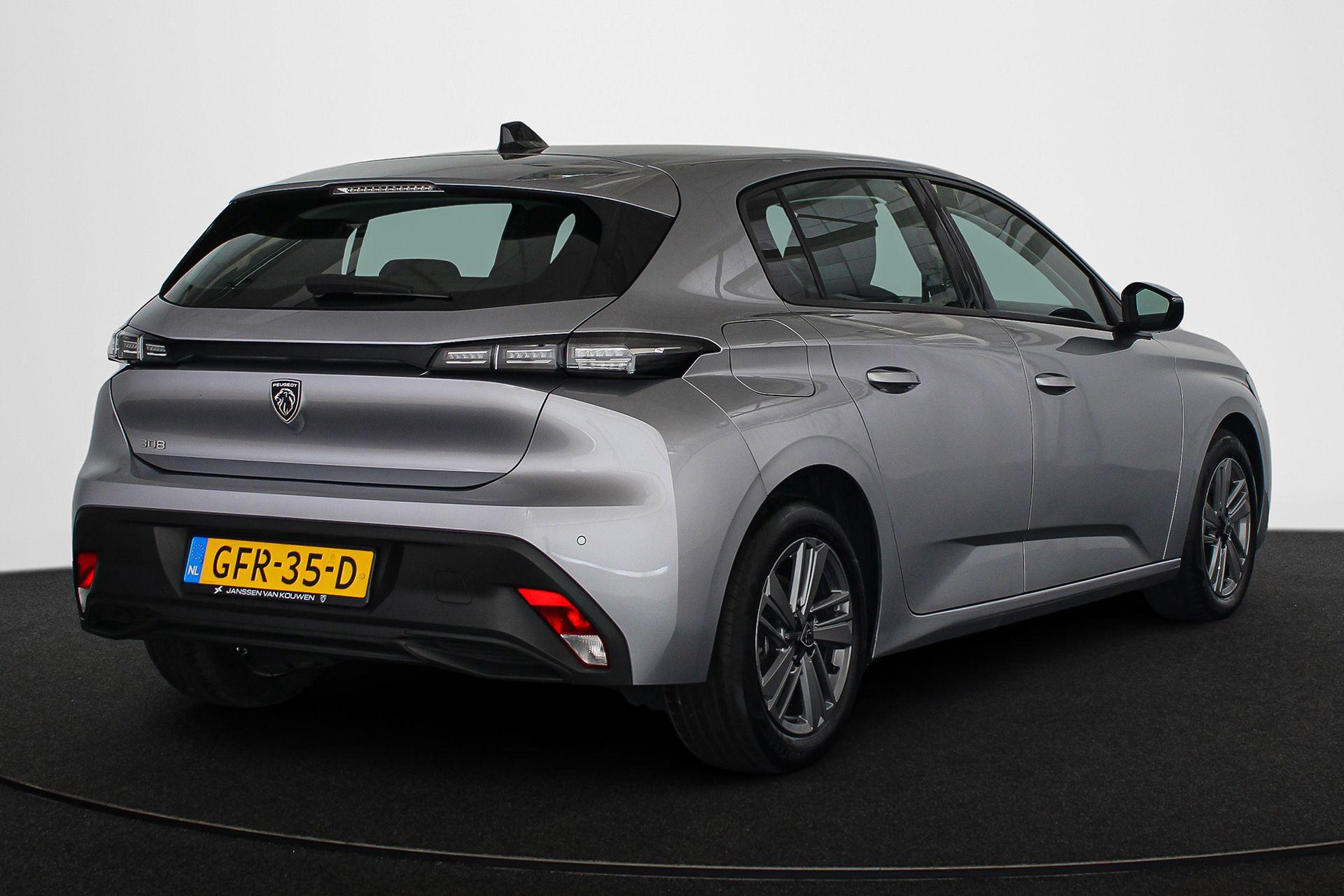 Peugeot 308 1.2 Hybrid 136 e-DCS6 Active Pack Business - Afbeelding 3