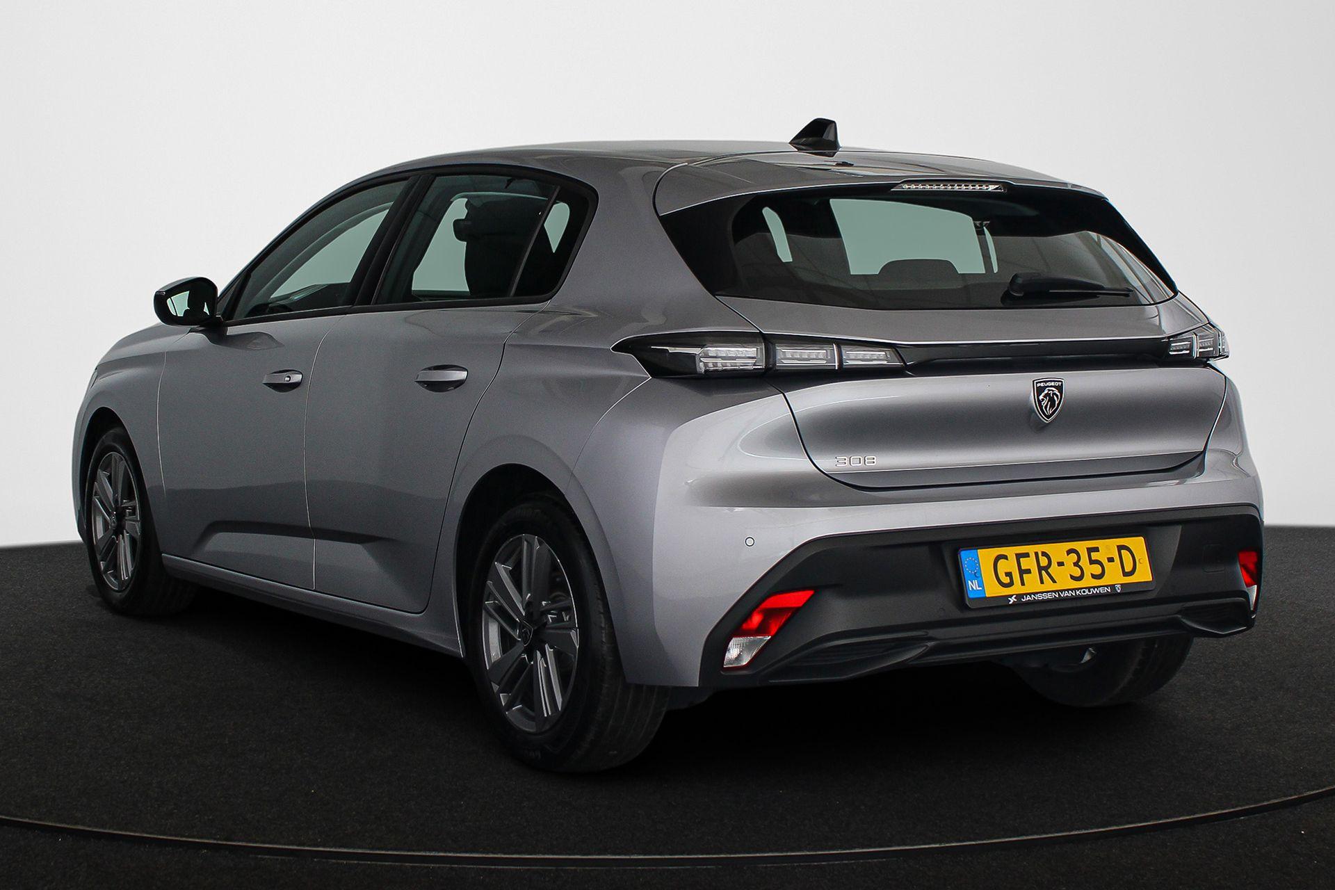 Peugeot 308 1.2 Hybrid 136 e-DCS6 Active Pack Business - Afbeelding 4