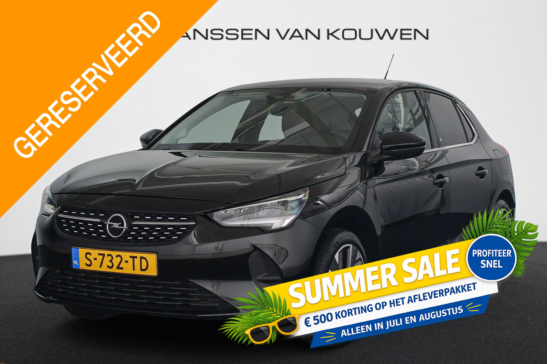 Opel Corsa-e Level 3 50 kWh