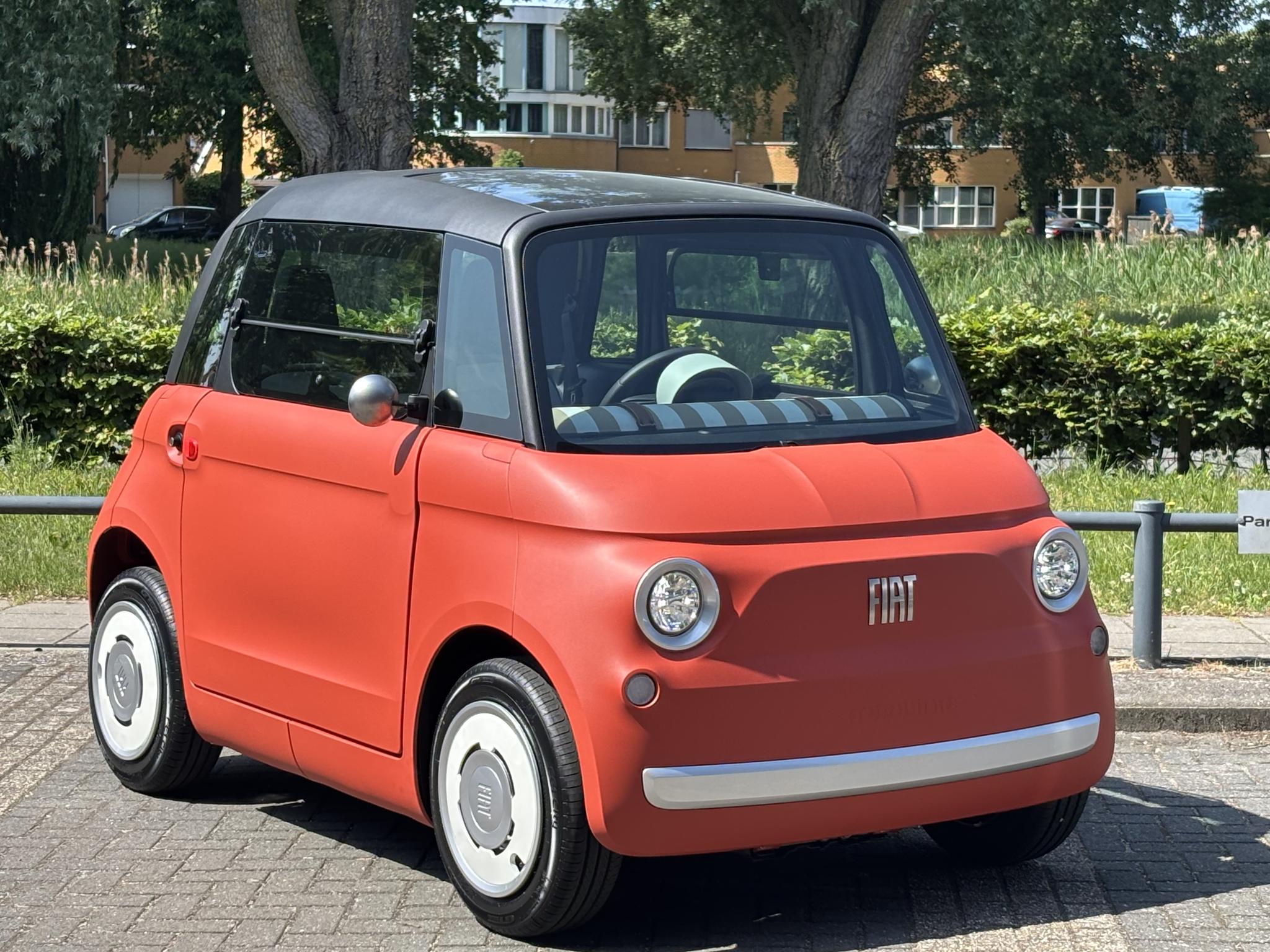 Fiat Topolino Corallo - Afbeelding 3