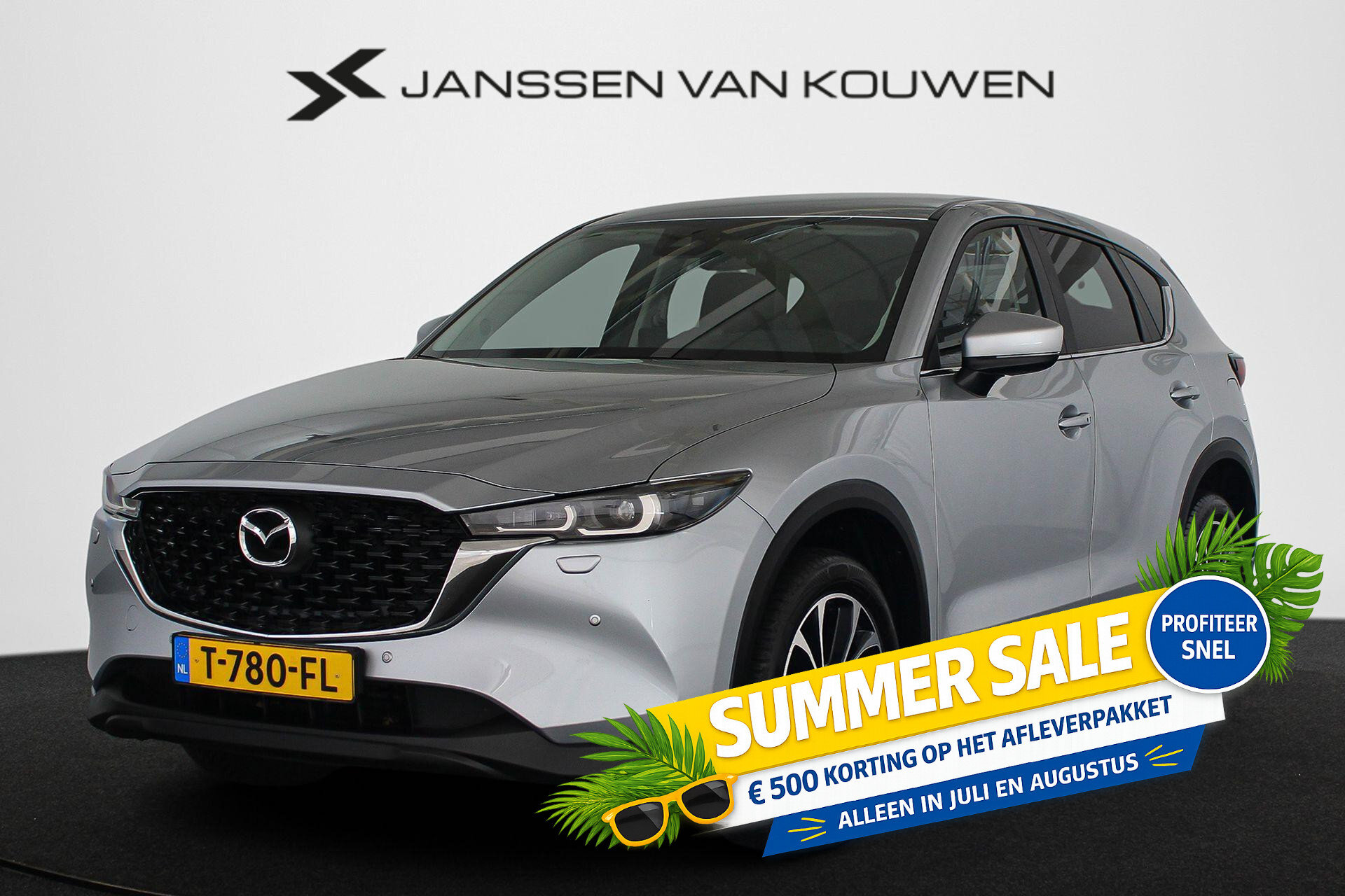 Mazda CX-5 2.0 e-SkyActiv-G M Hybrid 165 Advantage