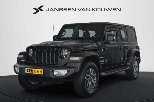 Jeep Wrangler Unlimited 4xe 380 Sahara