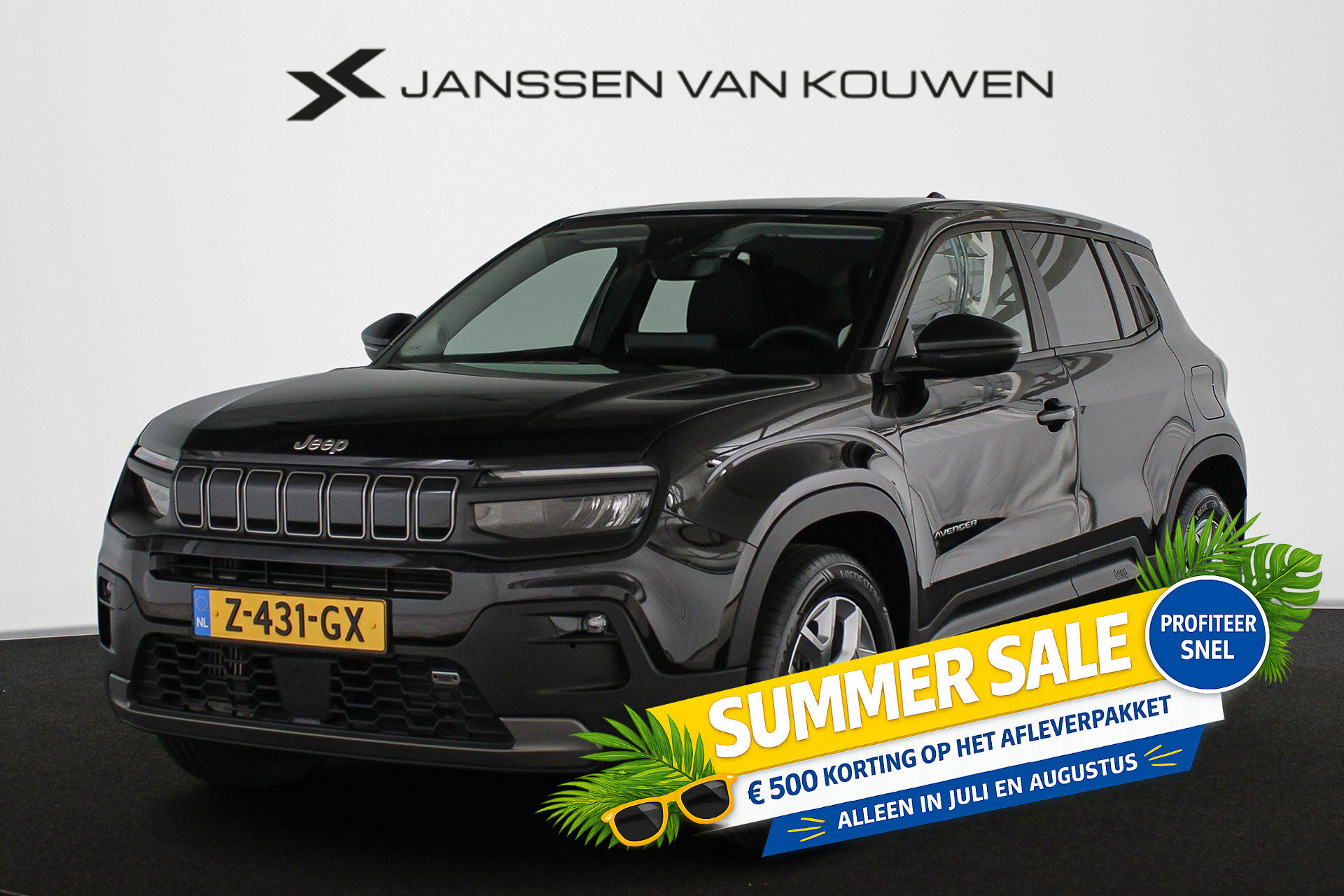 Jeep Avenger 1.2 Longitude