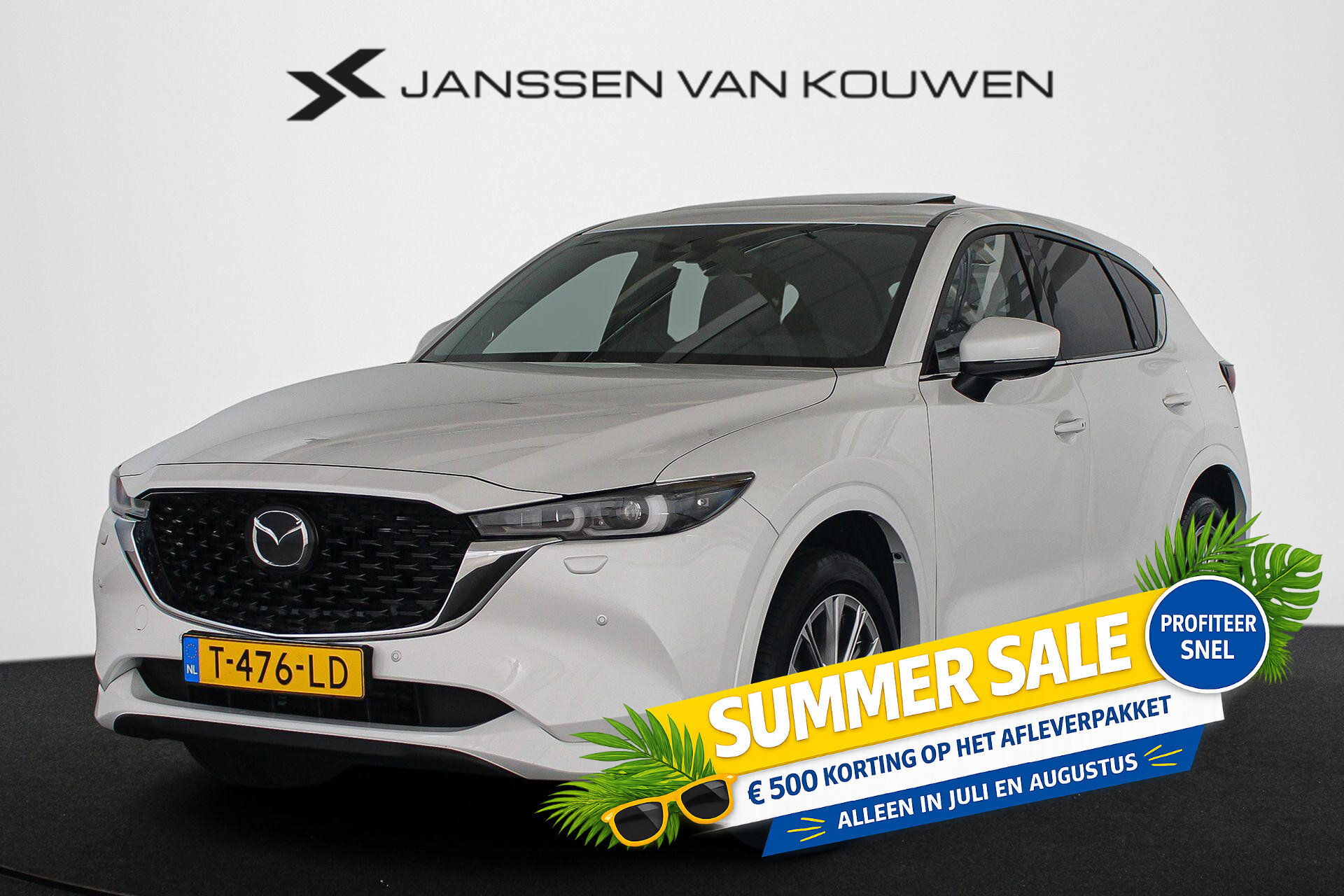 Mazda CX-5 2.0 e-SkyActiv-G M Hybrid 165 Takumi