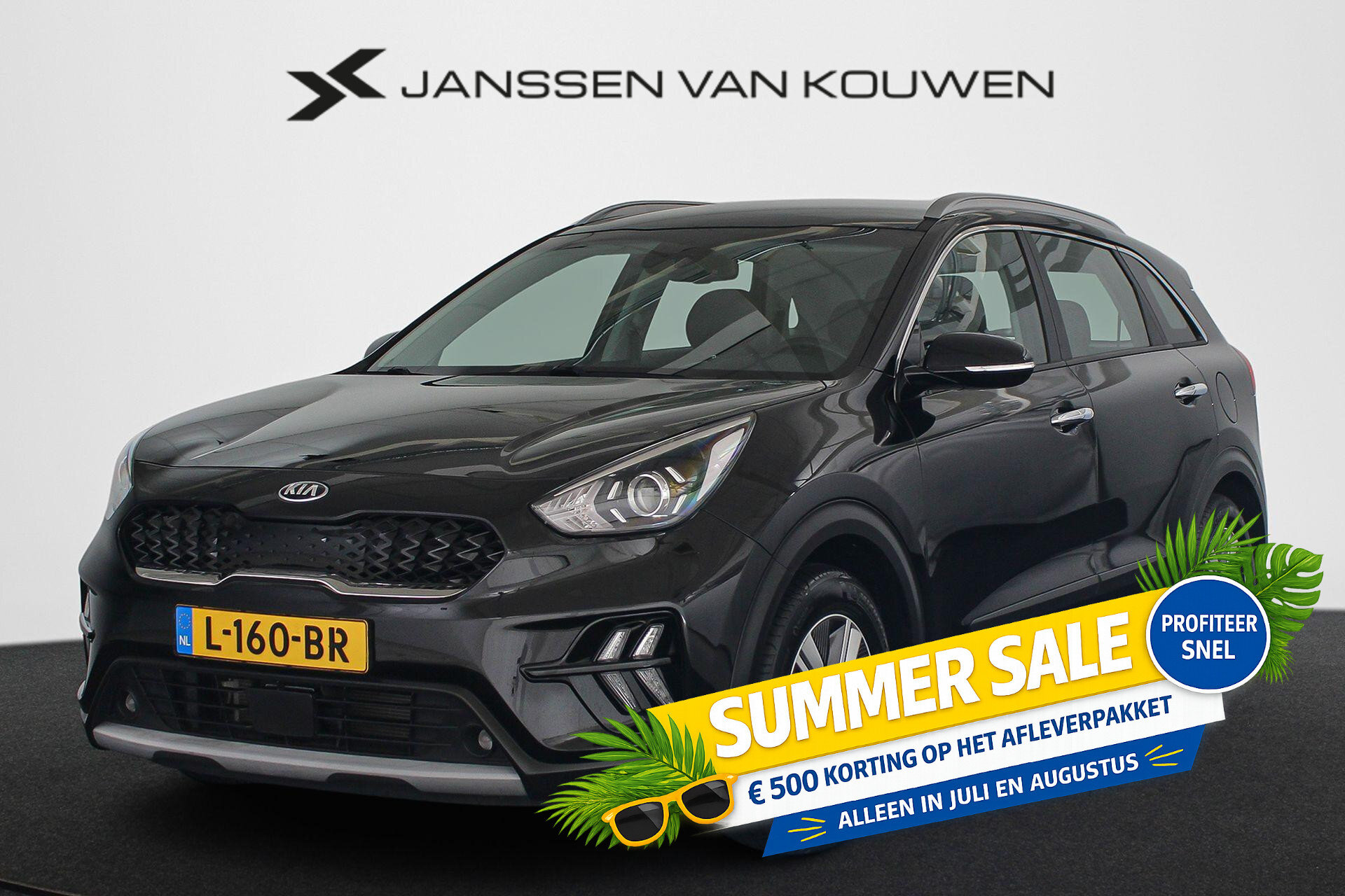 Kia Niro 1.6 GDi Hybrid DynamicLine