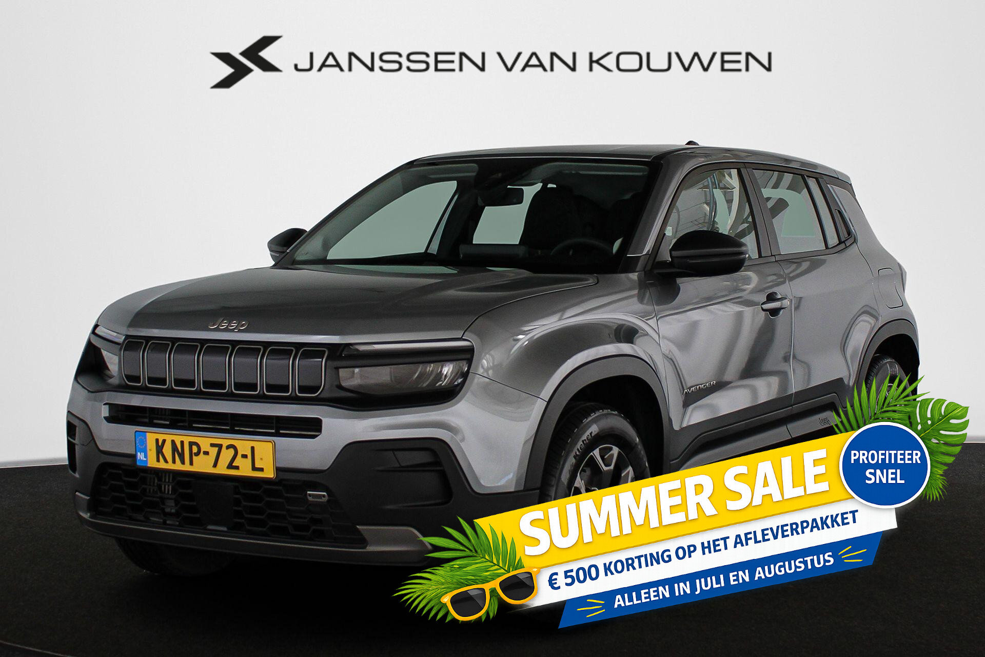 Jeep Avenger 1.2 e-Hybrid Longitude