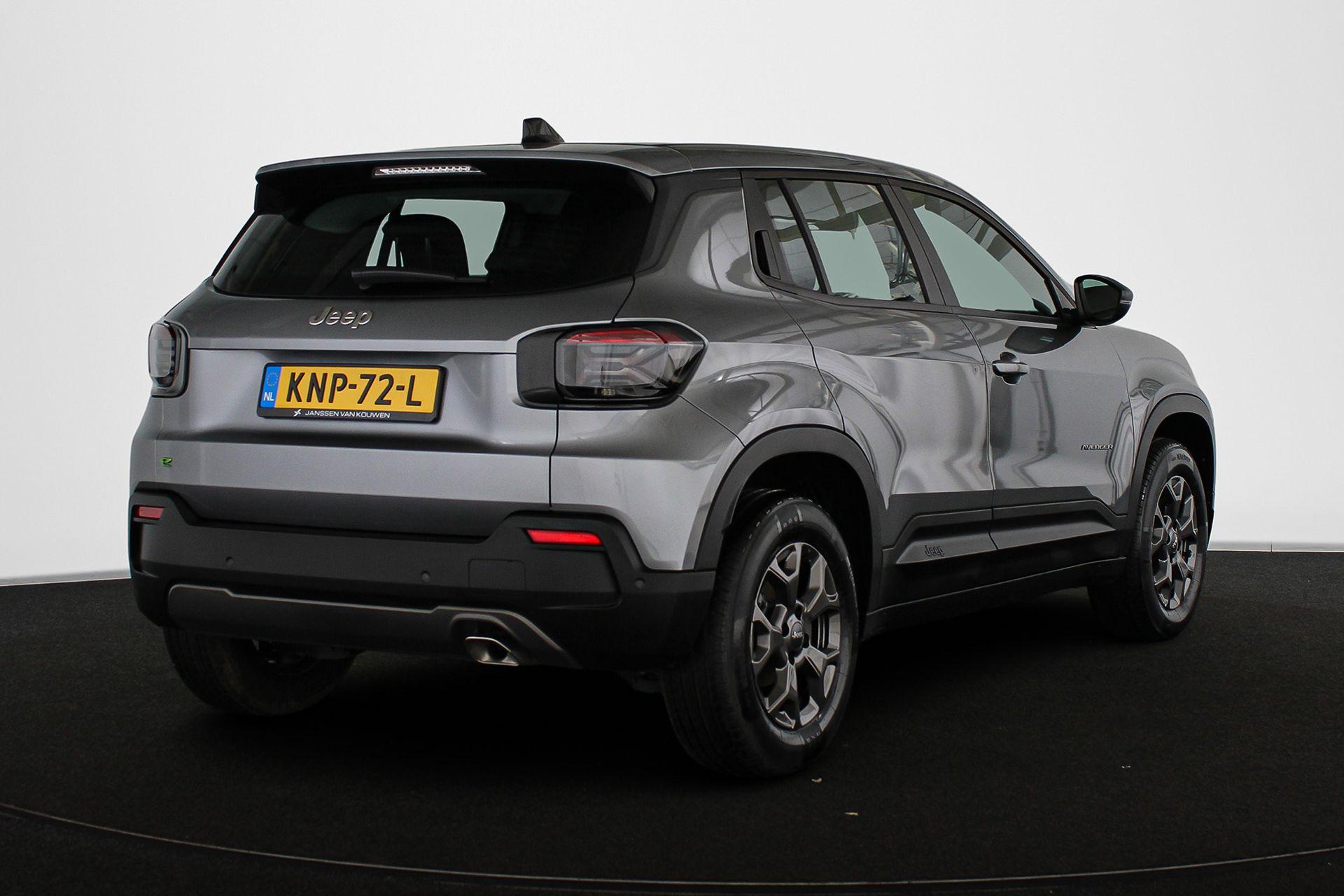 Jeep Avenger 1.2 e-Hybrid Longitude - Afbeelding 3