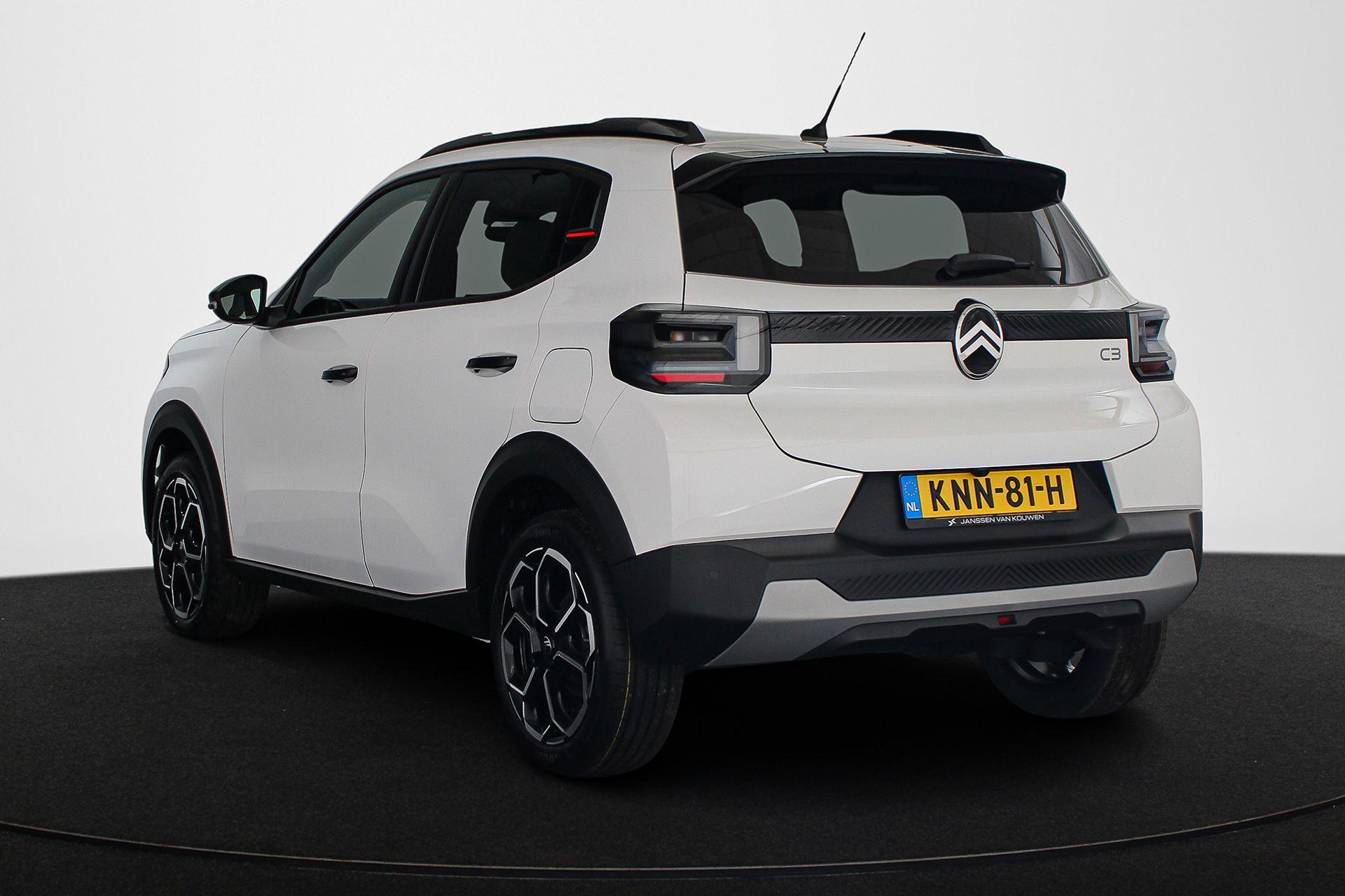 Citroën C3 1.2 Hybrid 110pk Max - Afbeelding 4