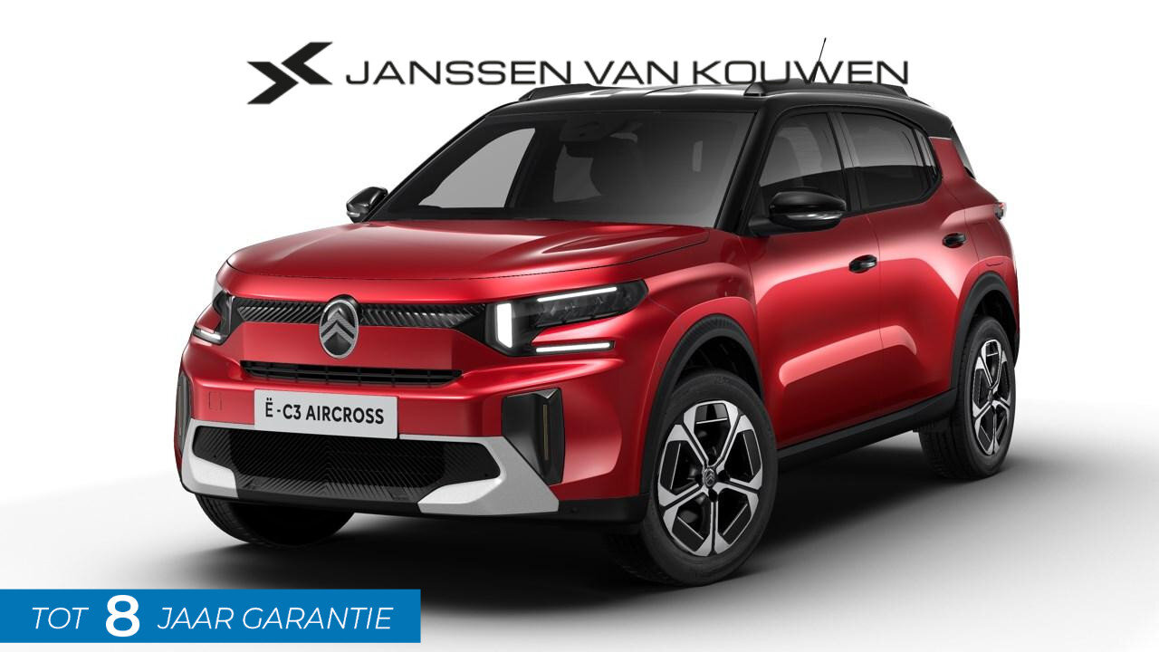 Citroën C3 Aircross 1.2 Hybrid 145pk Max 7p.