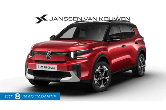 Citroën C3 Aircross 1.2 Hybrid 145pk Max 7p.