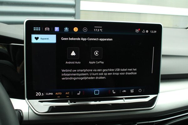 Apple Carplay/Android Auto