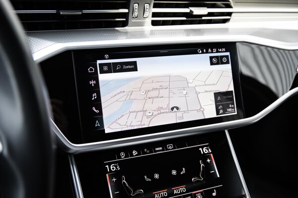 navigatiesysteem full map