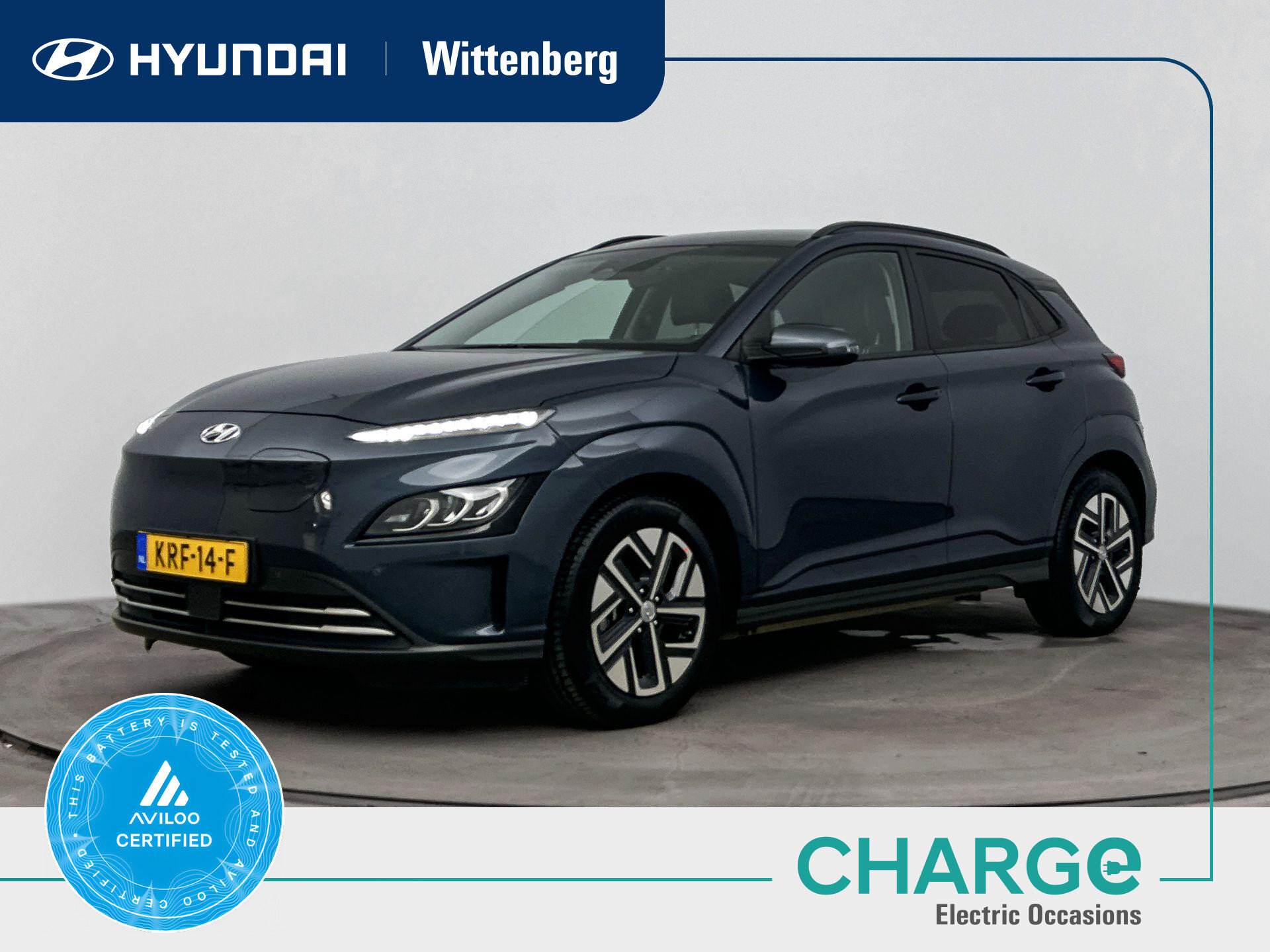 Hyundai Kona EV Premium Edition 64 kWh