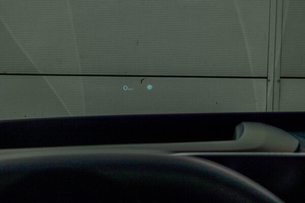 head-up display