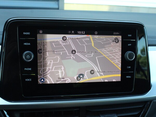 Navigatie systeem "Discover Media"